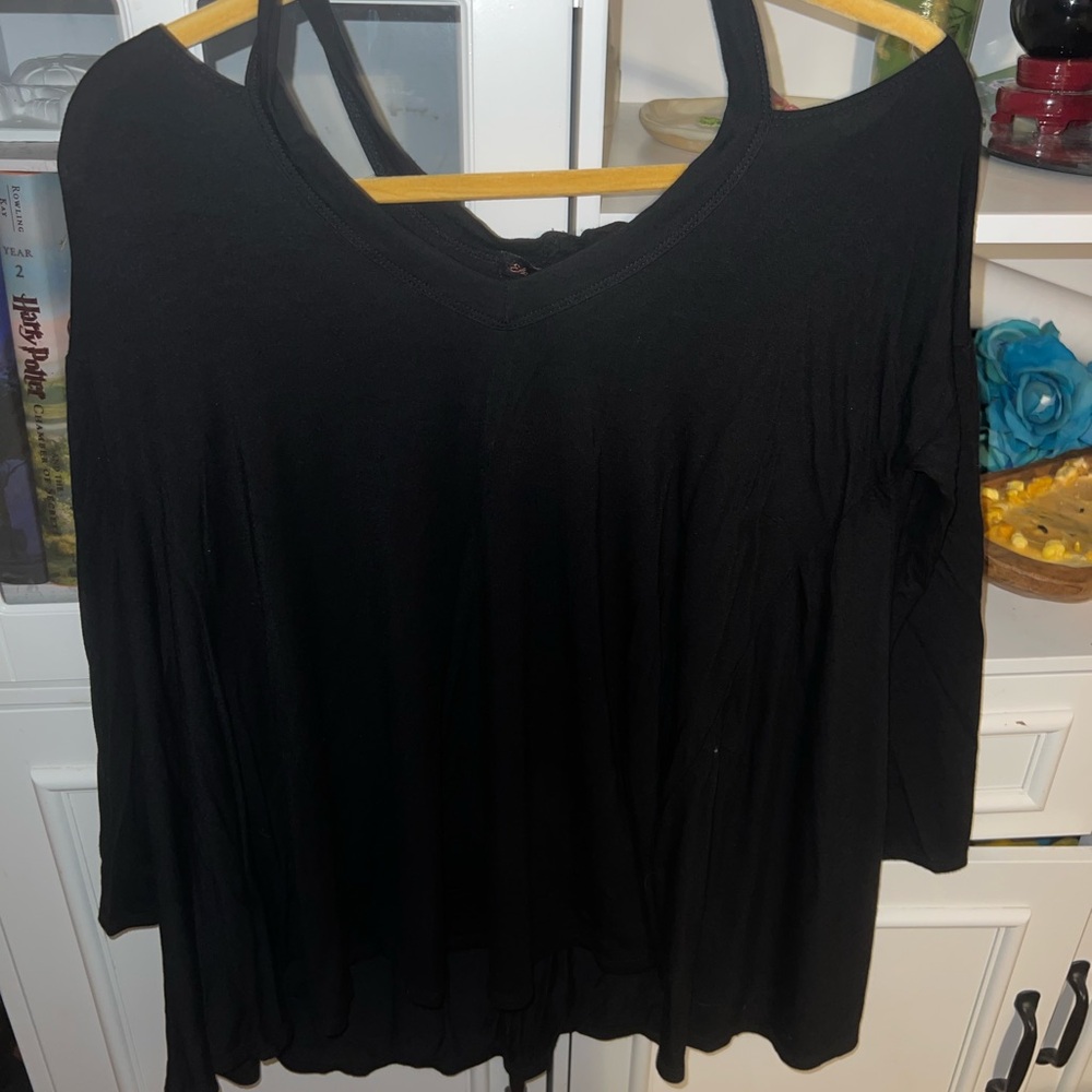 🔴Chic Black Women's Blouse
